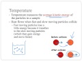 Phase Changes and Kinetic Theory