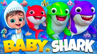 Baby Shark's  Dance Song - Baby songs -Nursery Rhymes & Kids Songs #BabyShark #cocomelon #shorts