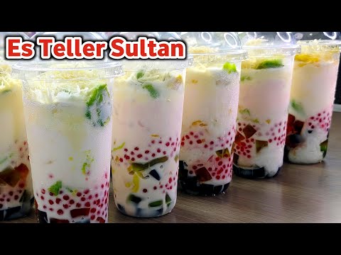 PANTAS LARIS JUAL Rp 10.000. SEENAK ITU RASANYA‼️ES TELER SULTAN KEKINIAN. USAHA MINUMAN VIRAL