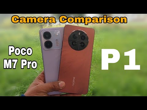 Poco M7 Pro vs Realme P1 5G Camera Comparison?