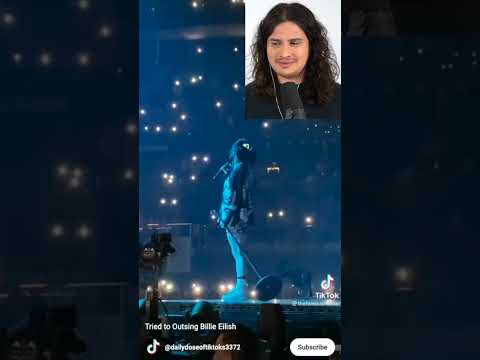Girl DESPERATELY Tried to Outsing Billie EIlish