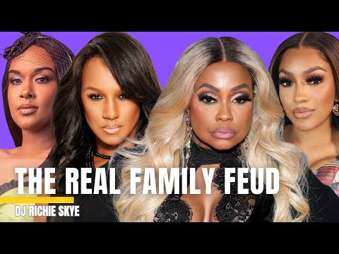 JACKIE'S DAUGHTER'S SHOCKING CLASH ON SOCIAL MEDIA! PHAEDRA SPILLS TEA ABOUT DREW & RALPH!