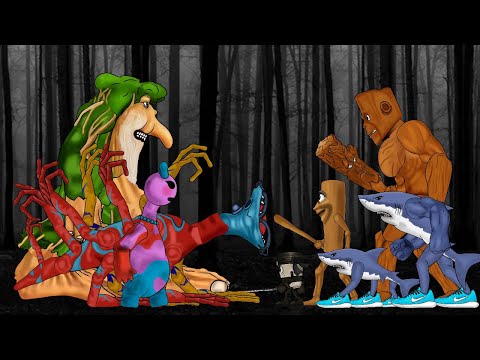 TUNG TUNG TUNG SAHUR. Compilation #1 Brainot Animaion.