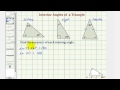 Understanding Triangle Angles