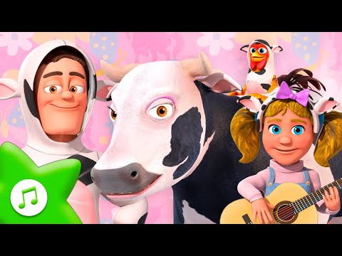 La Vaca Lola ¡NUEVA VERSIÓN! 🐮 💖 Amor y Amistad 💖 Canciones Infantiles 👨🏻‍🌾 LA GRANJA DE ZENÓN