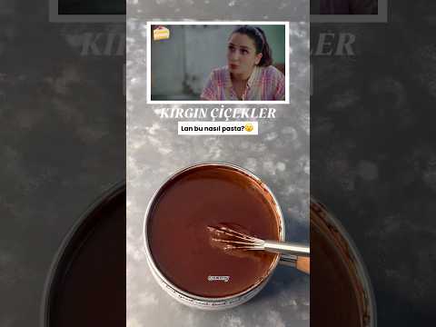 🎥KIRGIN ÇİÇEKLER-Lan bu nasıl Pasta?😳 #reklam #kirginçiçekler  #hazarmotan  #gökceakyildiz #pasta