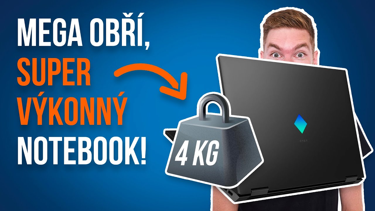 Kdo si koupí takhle obrovský noťas? // HP OMEN 17-ck2001nc