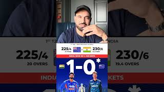 IRFAN PATHAN ON INDIA BEAT NZ WHAN CHASE 226 VS NZ  🫡 #indvsnz #cricket