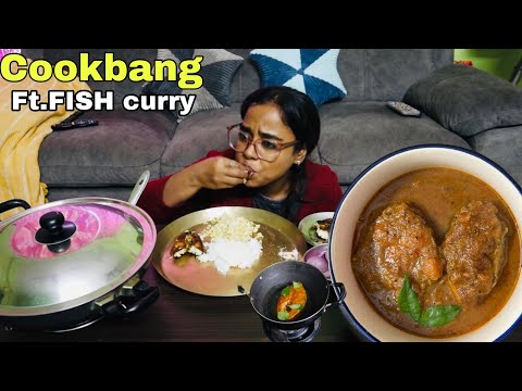 Cookbang: Delicious FISH curry ⭐️ Masala fish fry🤤