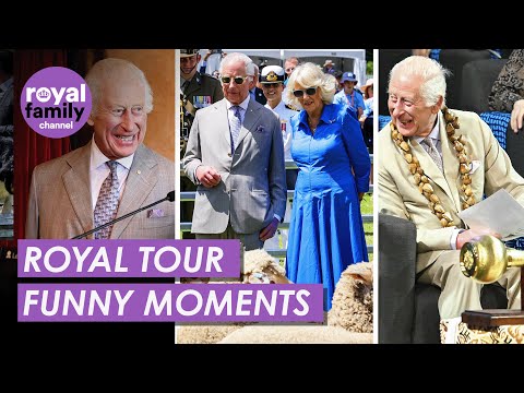 The Funniest Moments From the Royal Tour of Australia and Samoa