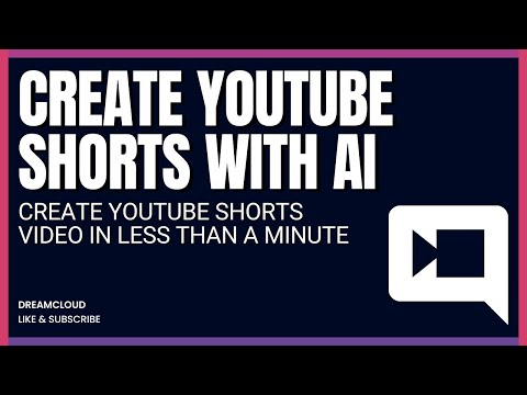 How To Create YouTube Shorts Videos In Less Than a Minute Using AI