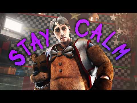 [SFM FNAF] STAY CALM ► FNAF Animation Music Video Song Animation