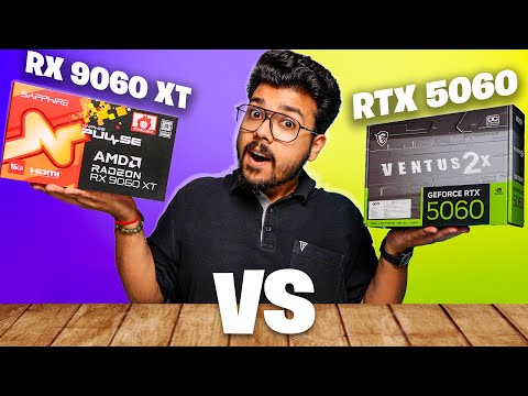 RTX 5060 vs RX 9060 XT | Which one should you buy ?