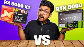 RTX 5060 vs RX 9060 XT | Which one should you buy ?