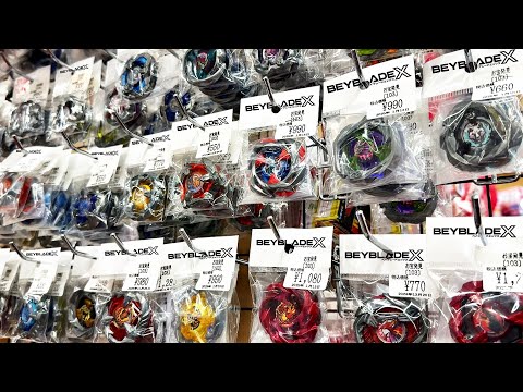 Competitive Beyblader’s DREAM SHOP! Beyblade X Spare Part Store You Should Visit |Mandaishoten Japan