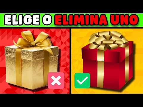 🎄 ¡Elige O Elimina Un Regalo! 🎁 ¿Qué Sorpresas Navideñas Descubrirás 👀? Quiz Divertido 2025