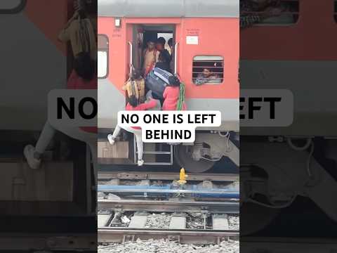 No one is left behind