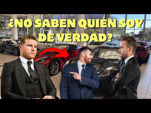 El dueño de TIENDA FERRARI DISCRIMINÓ a CANELO por ser MEXICANO sin SABER quién ERA