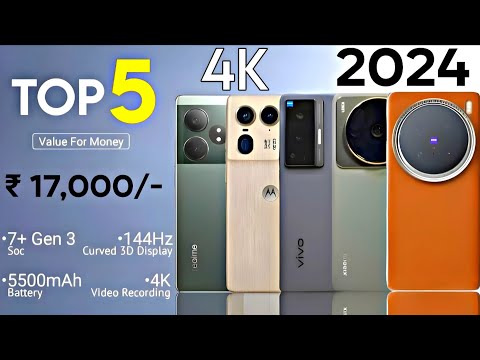 Ultimate top 5 Best 5g Phone Under 17000 | December 2024