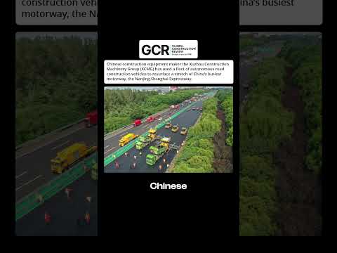 China built a 158km highway without any human intervention