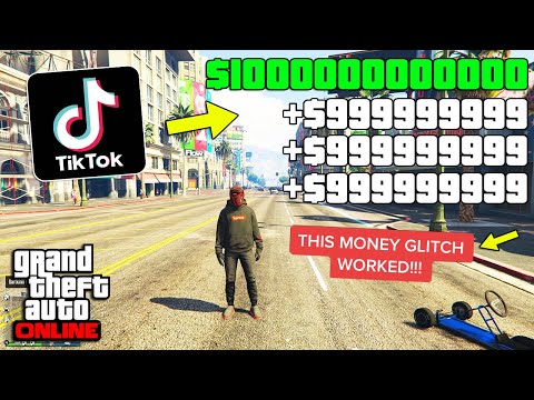 Testing Viral TikTok GTA 5 Money Glitches #8 (It Worked?)