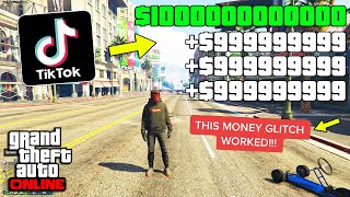 Testing Viral TikTok GTA 5 Money Glitches #8 (It Worked?)