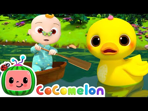 Can you ROW YOUR BOAT down the stream? | 15 MIN LOOP | Cocomelon Nursery Rhymes & Kids Songs