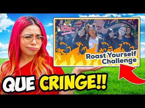 REACCIONANDO A MI ROAST YOURSELF😭| Susy Mouriz