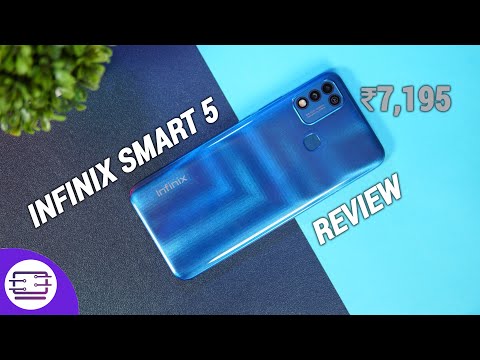 (ENGLISH) Infinix Smart 5 Review- Best Budget Smartphone below Rs 7500?