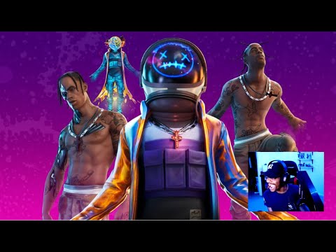 THIS WAS FIRE! Travis Scott Fortnite Concert