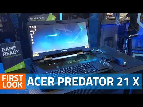 (ENGLISH) Acer Predator 21 X First Look