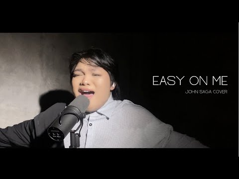 Easy on Me - Adele (John Saga Cover)
