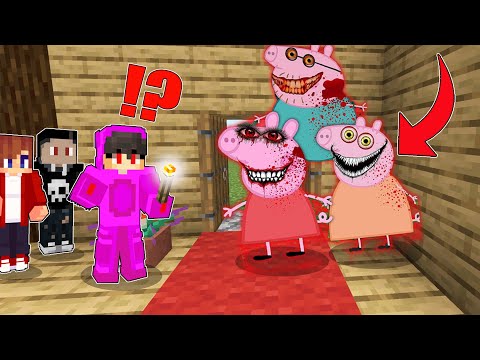 IF YOU CHOOSE THE WRONG VISITOR, YOU DIE! - Minecraft