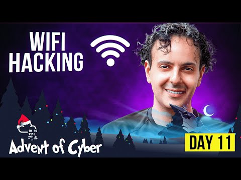 Beginner WiFi Hacking Tutorial  (TryHackMe Advent of Cyber Day 11)