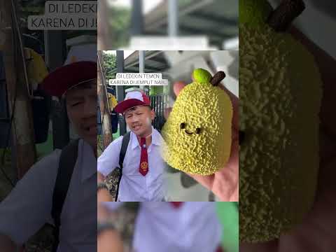 DI LEDEKIN TEMEN KARENA DI JEMPUT PAS PULANG SEKOLAH PRAT.2#shorts