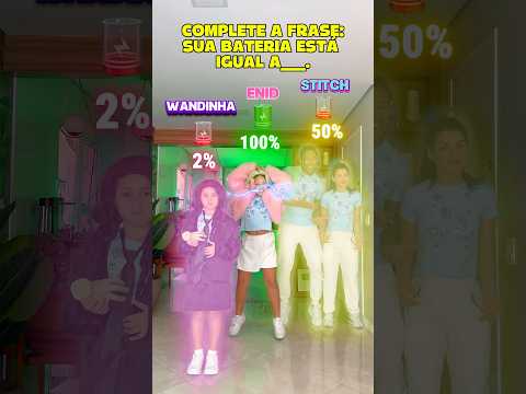 Wandinha, Enid ou Stich? @mayca.brasil #dance #entertainment #wandinha