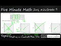 Graphing Ordered Pairs and Functions