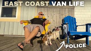 After This We Drive HARD for The Next Week. EAST COAST VAN LIFE