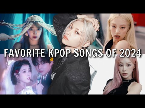 FAVORITE KPOP SONGS OF 2024 Each Month