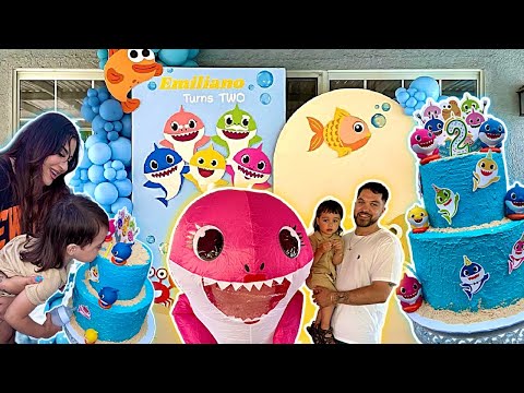 EMILIANO'S SECOND BIRTHDAY PARTY!!