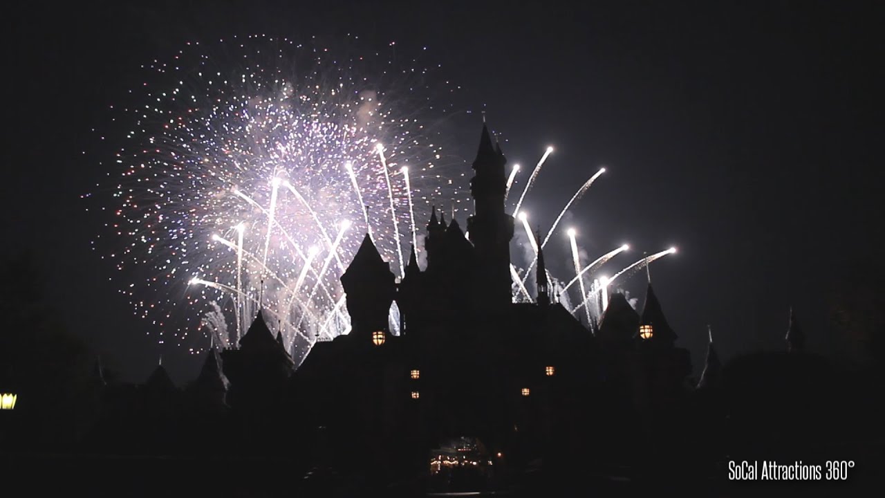 Fantasy in the Sky Fireworks 2015 - Disneyland