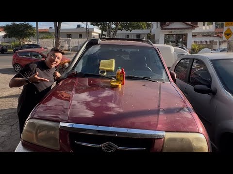 RESTAUREI o brilho desse carro usando GrandPrix | Veja no que deu! 