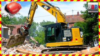 👷 CAT 325F - Abbruch Wohnhaus, Weissach i.T., 2025.  #2