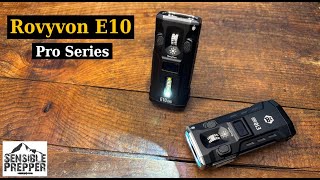 Rovyvon E10 Pro Series Flashlight Review