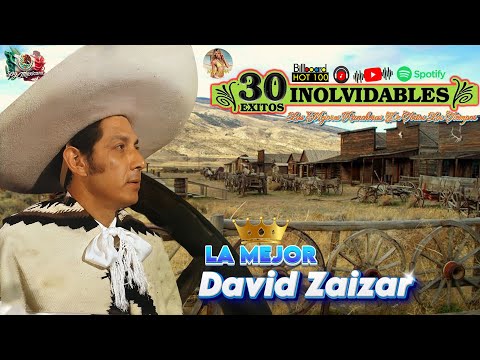 David Zaizar sus Grandes Exitos🎸 Rancheras Y Corridos Famosos 🎸 Puras Rancheras