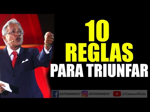 10 Reglas para Lograr el Éxito en la Vida - Miguel Ángel Cornejo - Desarrollo Personal