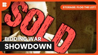 Chopped Bike Starts Tense Bid War | Storage: Flog The Lot! | Documentary