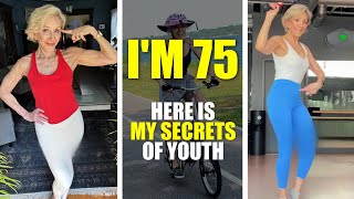 How To Look 45 At 75? The Main Secret Of Youth Is Revealed!