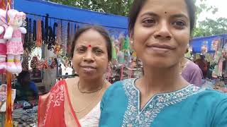 গঙ্গা পুজো 🌼🙏জঙ্গিপুর সদরঘাট 🤩 @Nivedita_Official 