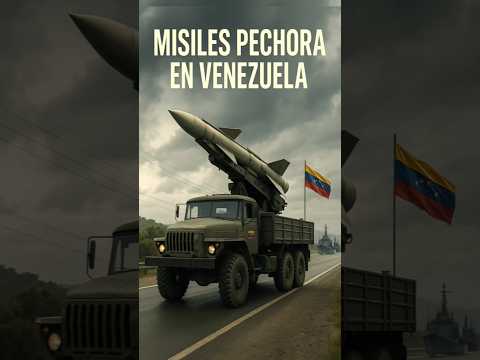 🚨 Misiles rusos en movimiento en Venezuela